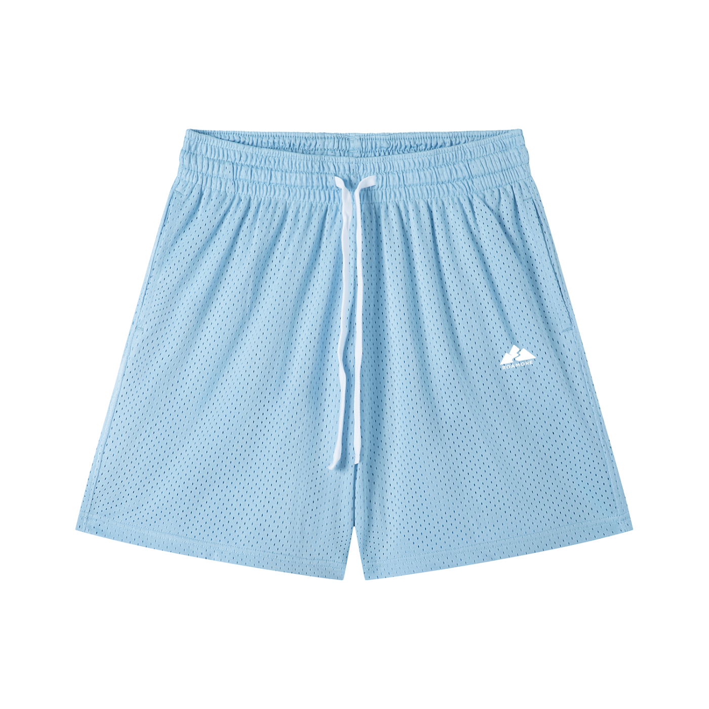 Mesh Drawstring Shorts