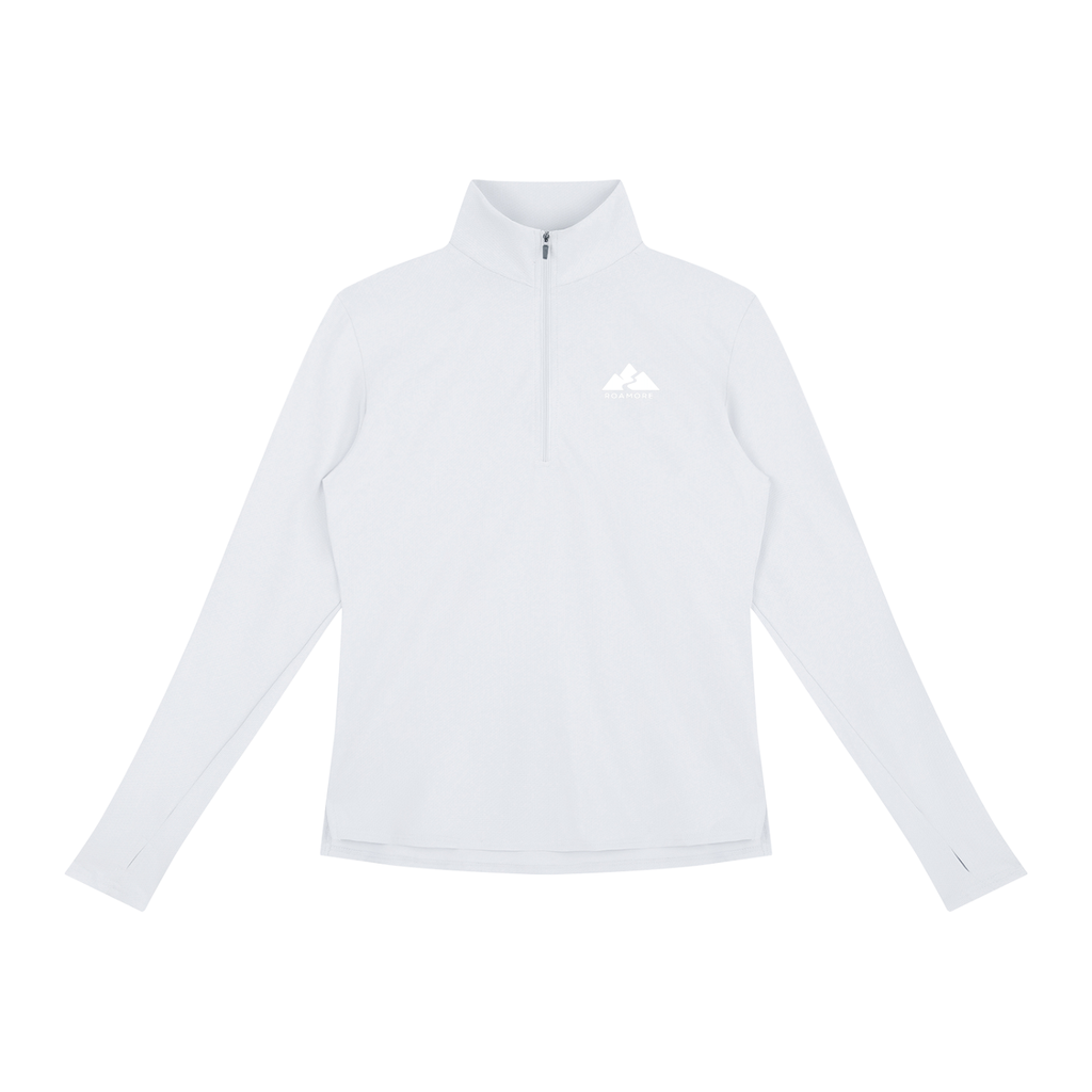 Women's Quarter-Zip Yoga Pullover