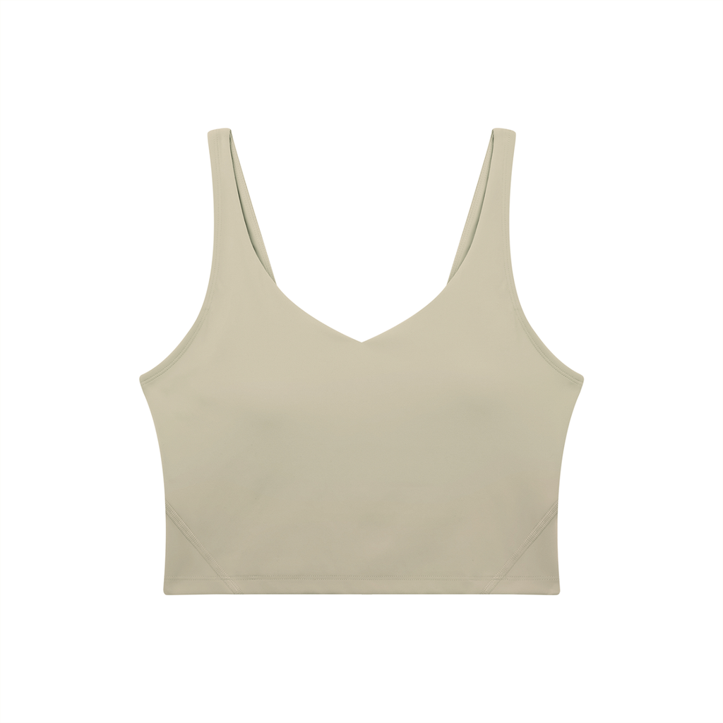 Women's V-Neck Yoga Sports Bra