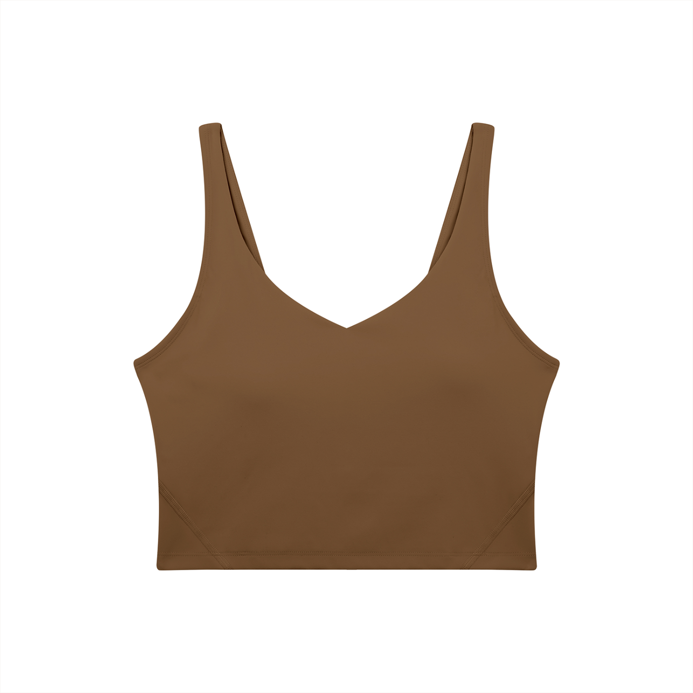 Women's V-Neck Yoga Sports Bra