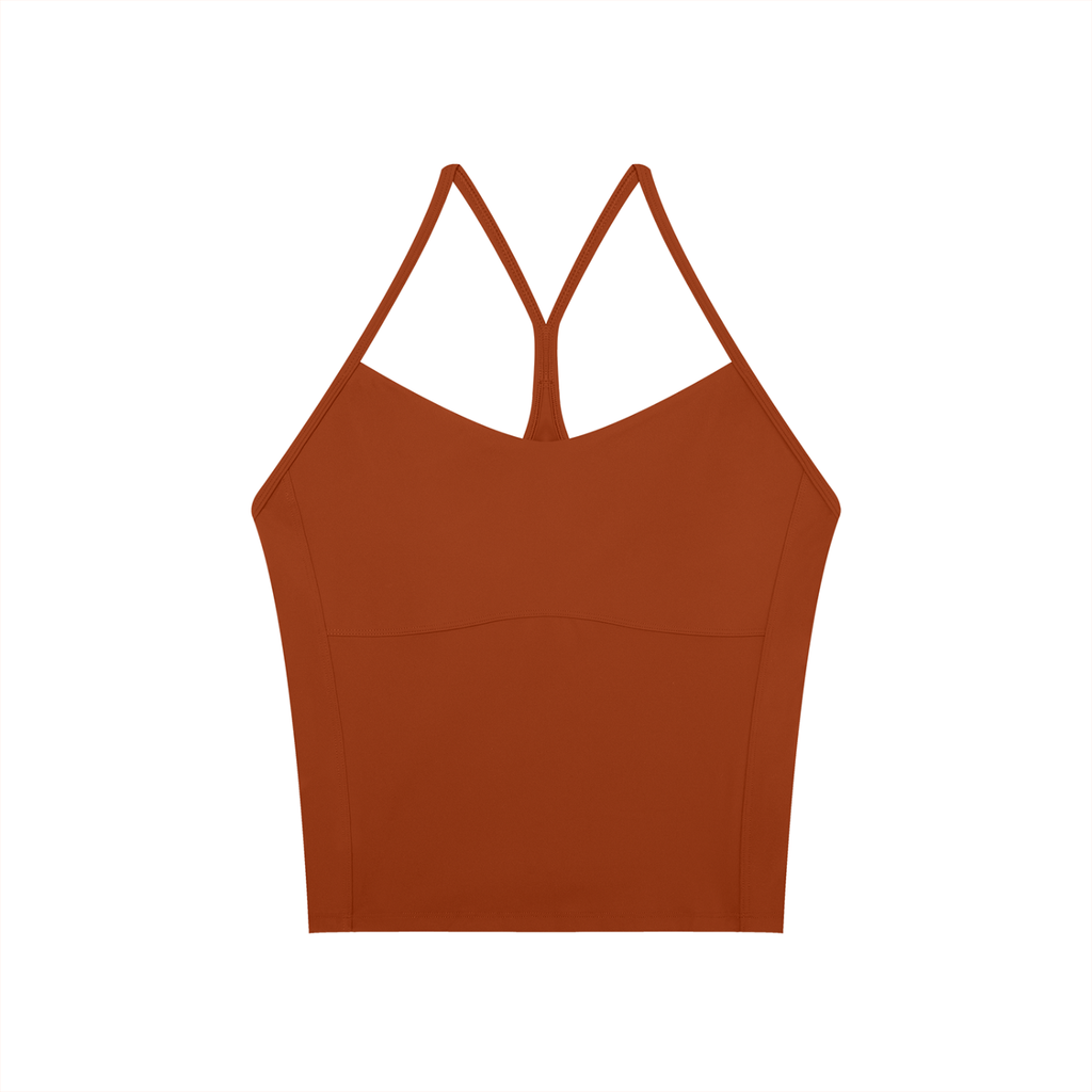 Women’s Solid Color Yoga Sports Bra