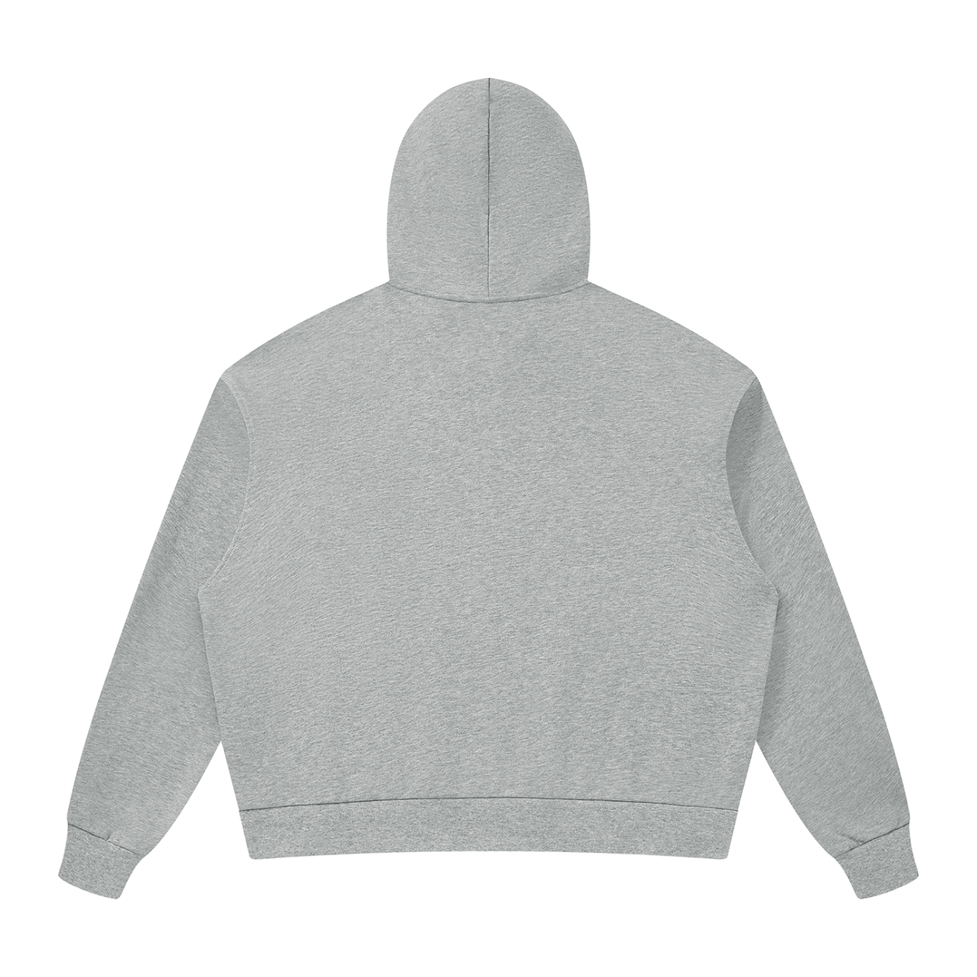 Unisex Drop Shoulder Full Zip Hoodie