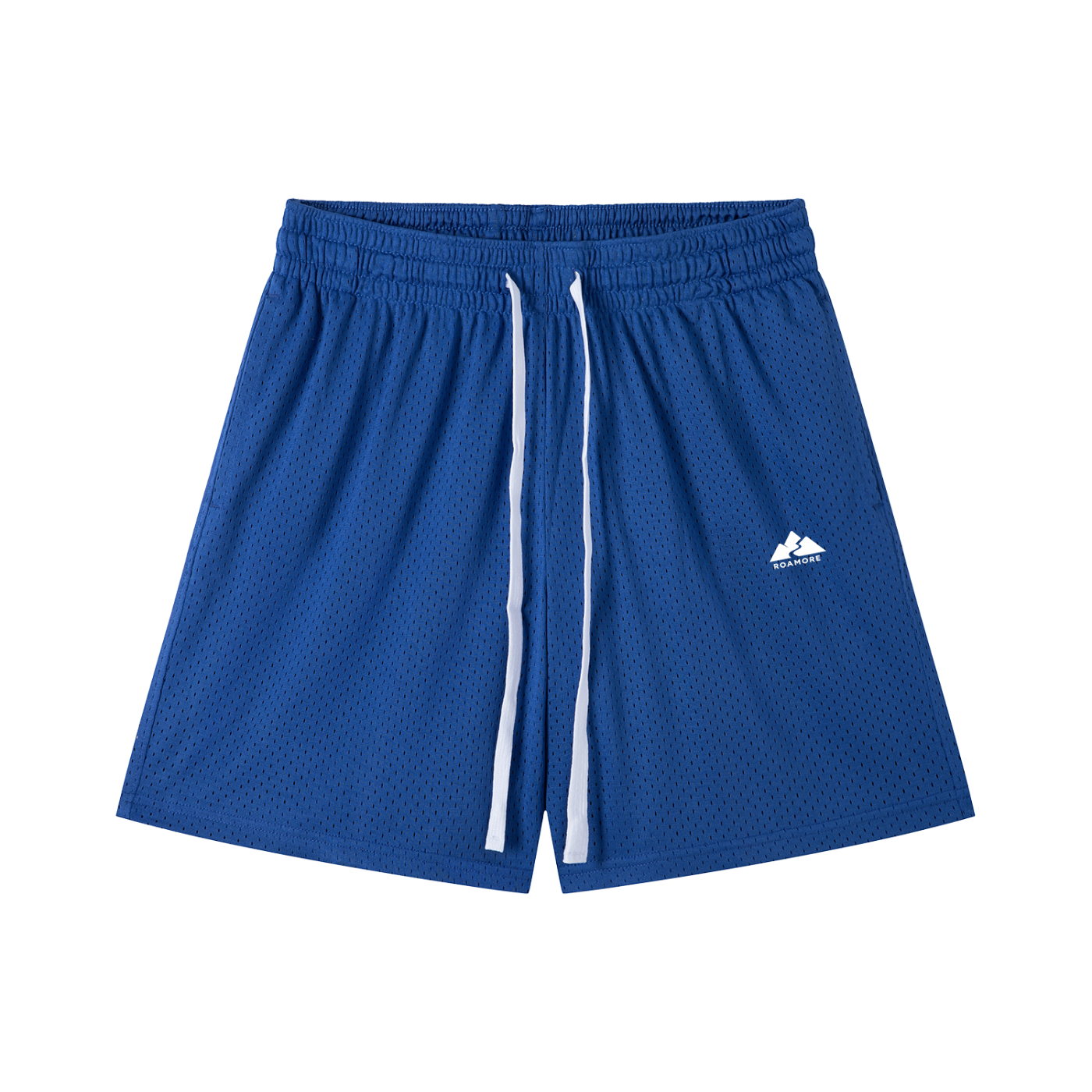 Mesh Drawstring Shorts