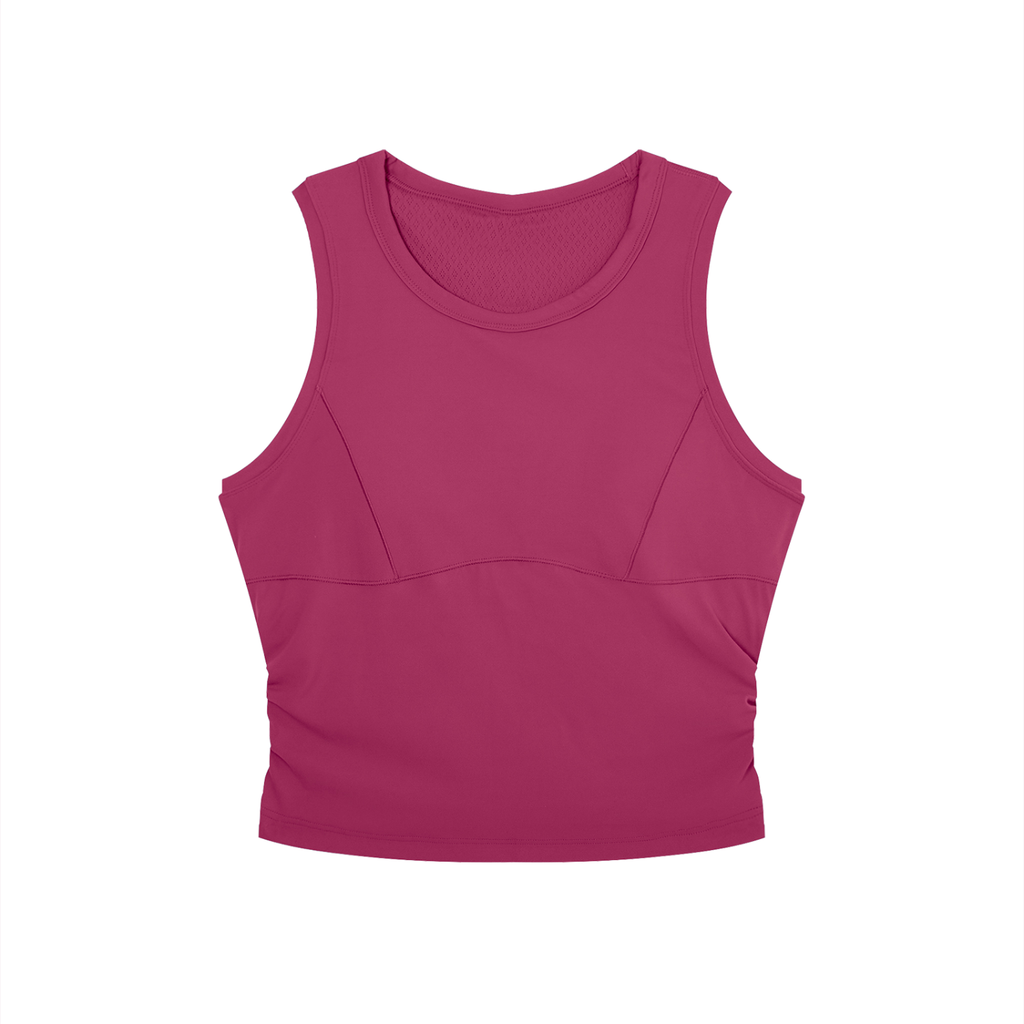Women’s Crewneck Yoga Tank Top