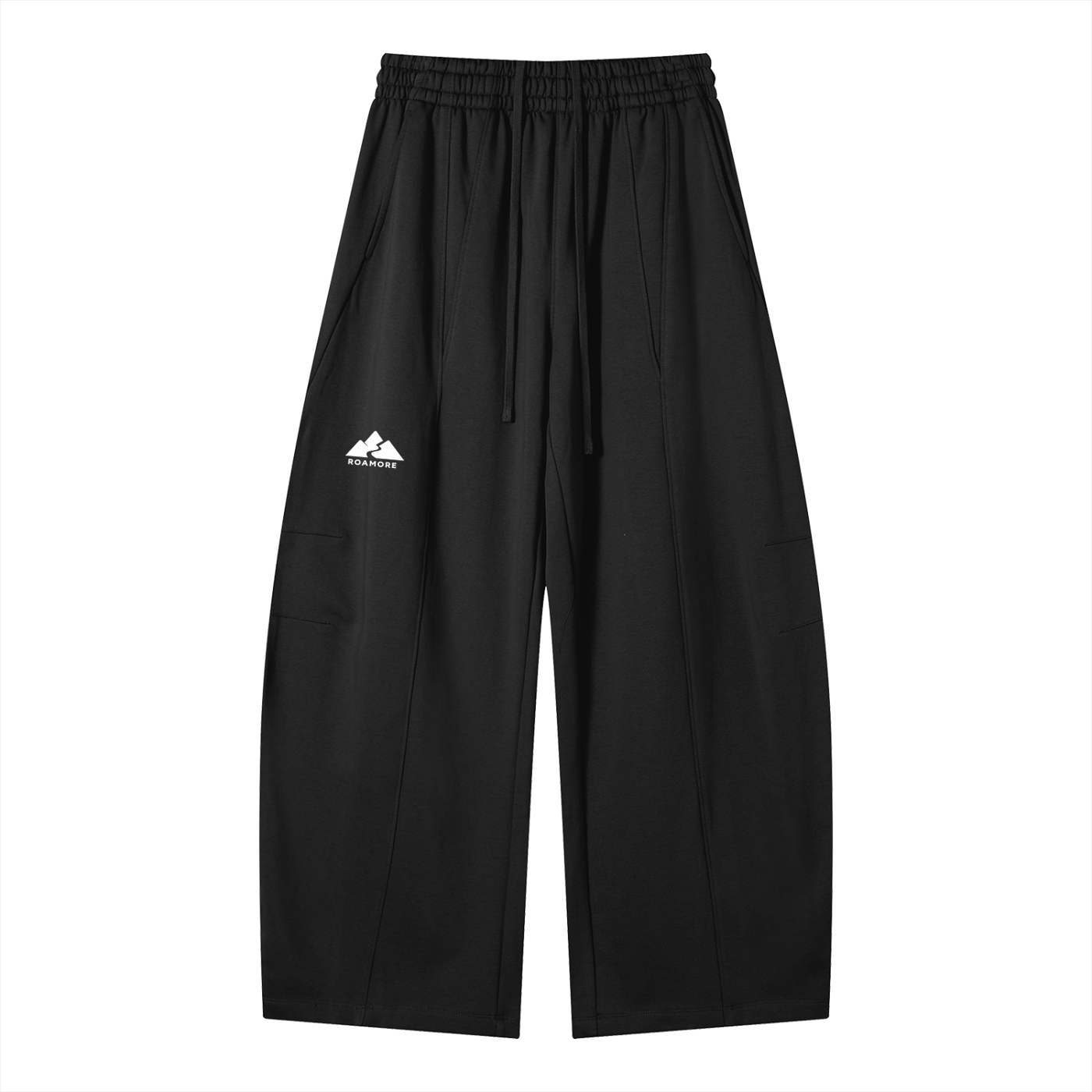 Heavyweight Wide Leg Panel Sweatpants