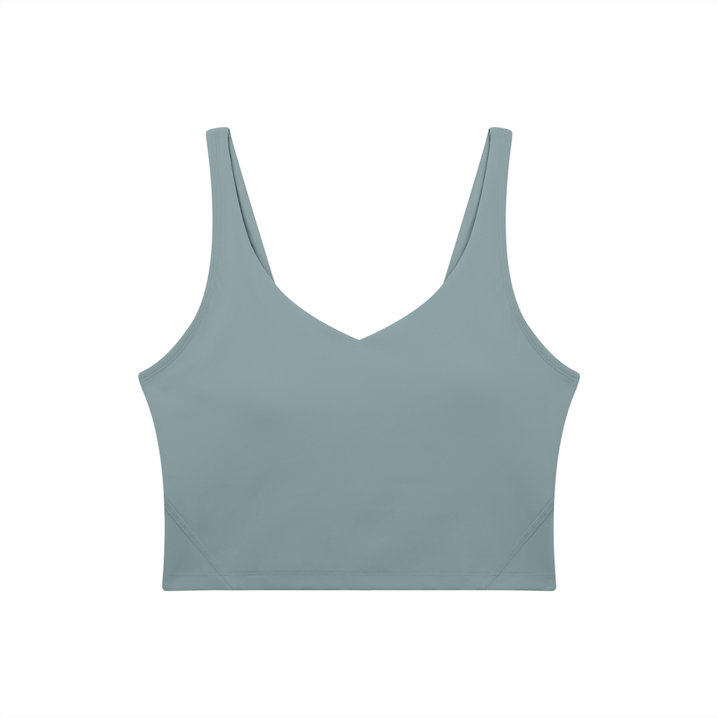 Women's V-Neck Yoga Sports Bra