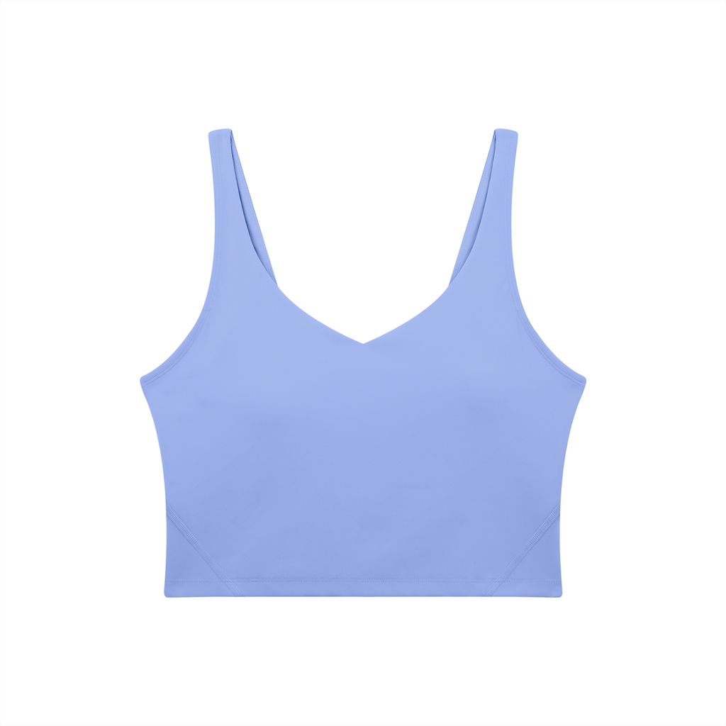 Women's V-Neck Yoga Sports Bra