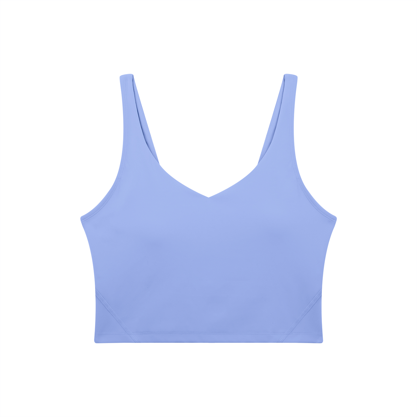 Women's V-Neck Yoga Sports Bra
