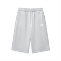 Relaxed Drawstring Three-quarter Sweatpants