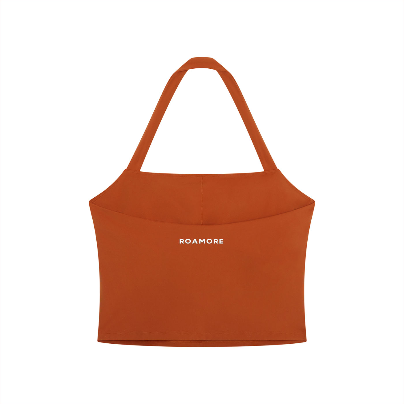 Women's Halter Crop Sports Bra