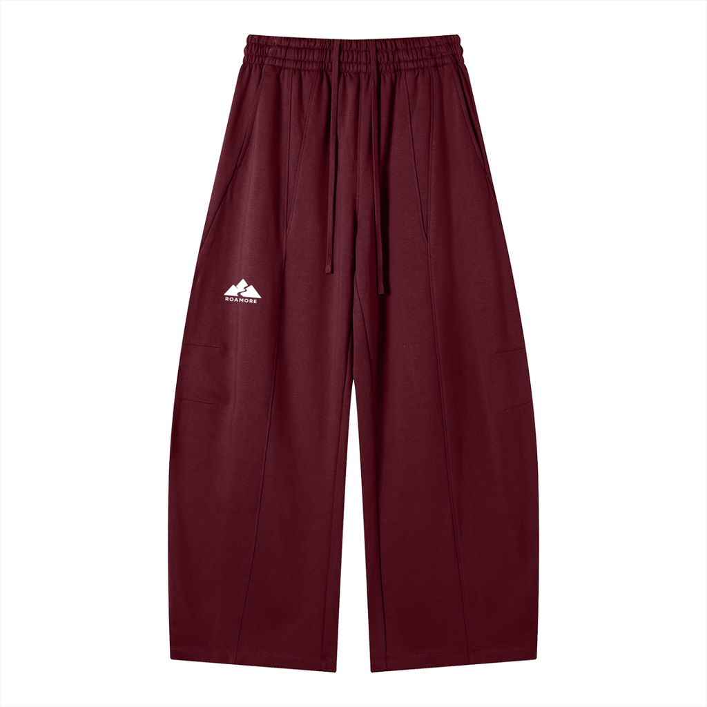 Heavyweight Wide Leg Panel Sweatpants