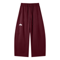 Heavyweight Wide Leg Panel Sweatpants