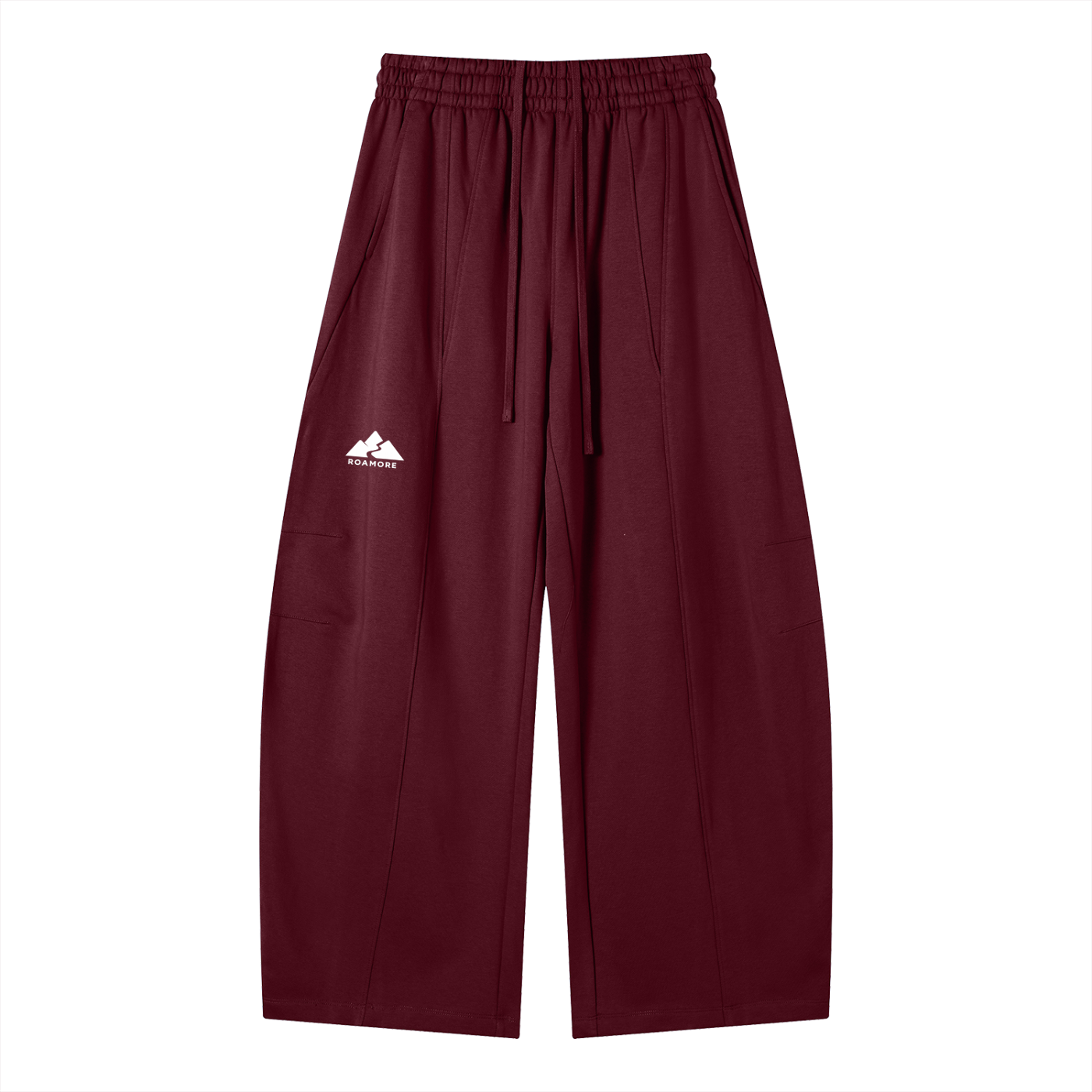 Heavyweight Wide Leg Panel Sweatpants