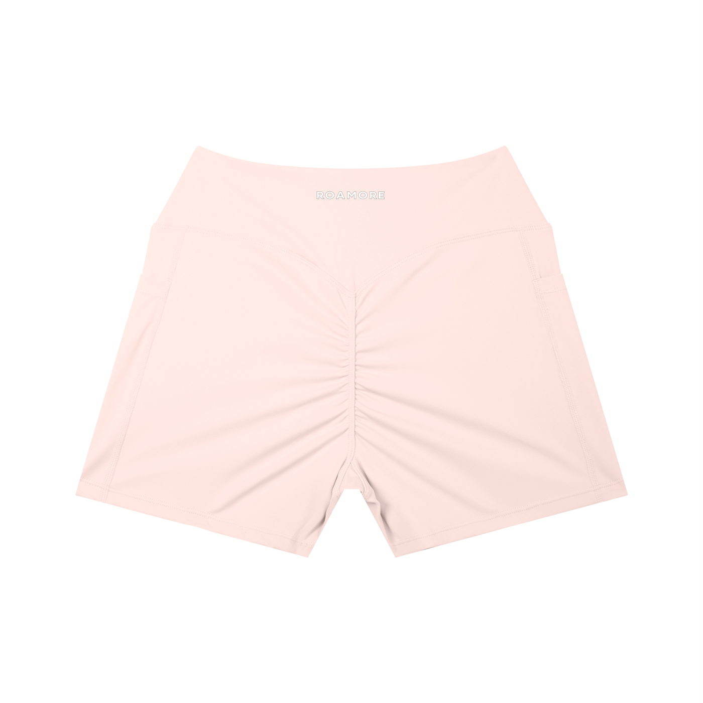 Women’s High Rise Pocket Yoga Shorts