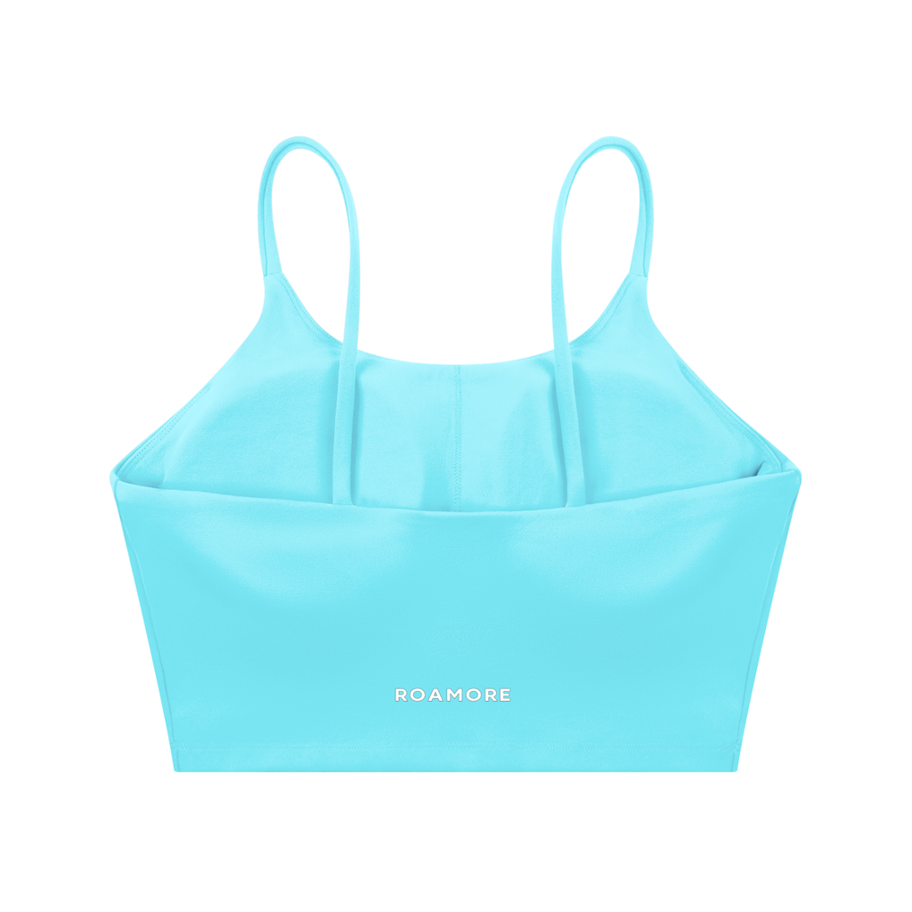 Spaghetti Strap Yoga Sports Bra