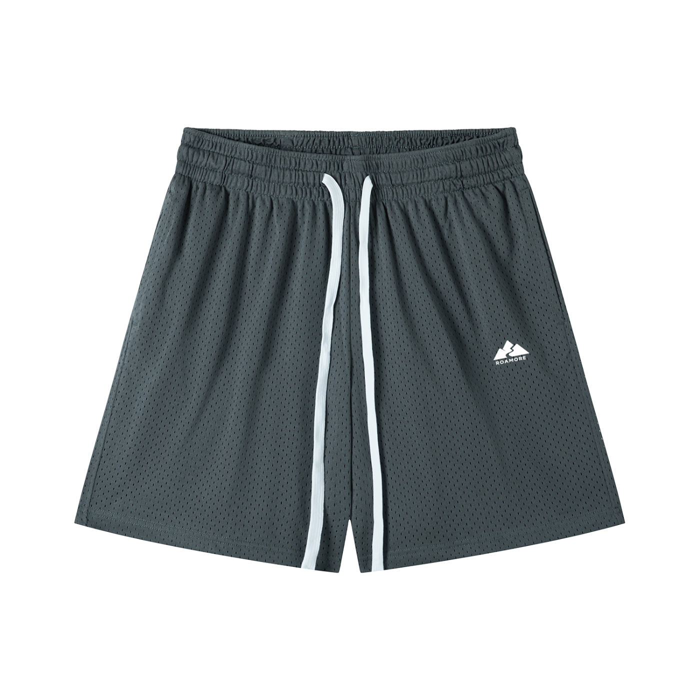 Mesh Drawstring Shorts