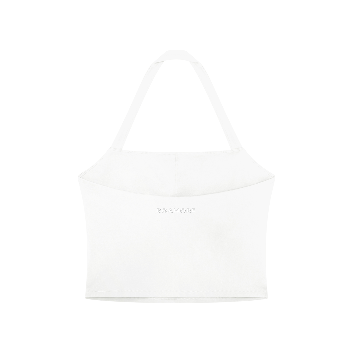 Women's Halter Crop Sports Bra