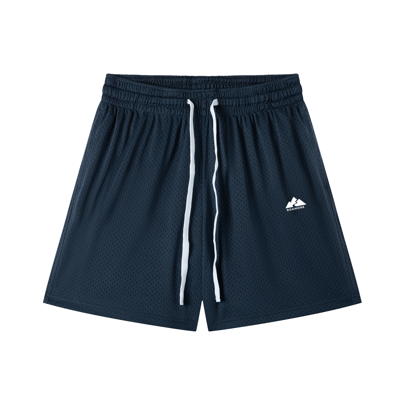 Mesh Drawstring Shorts