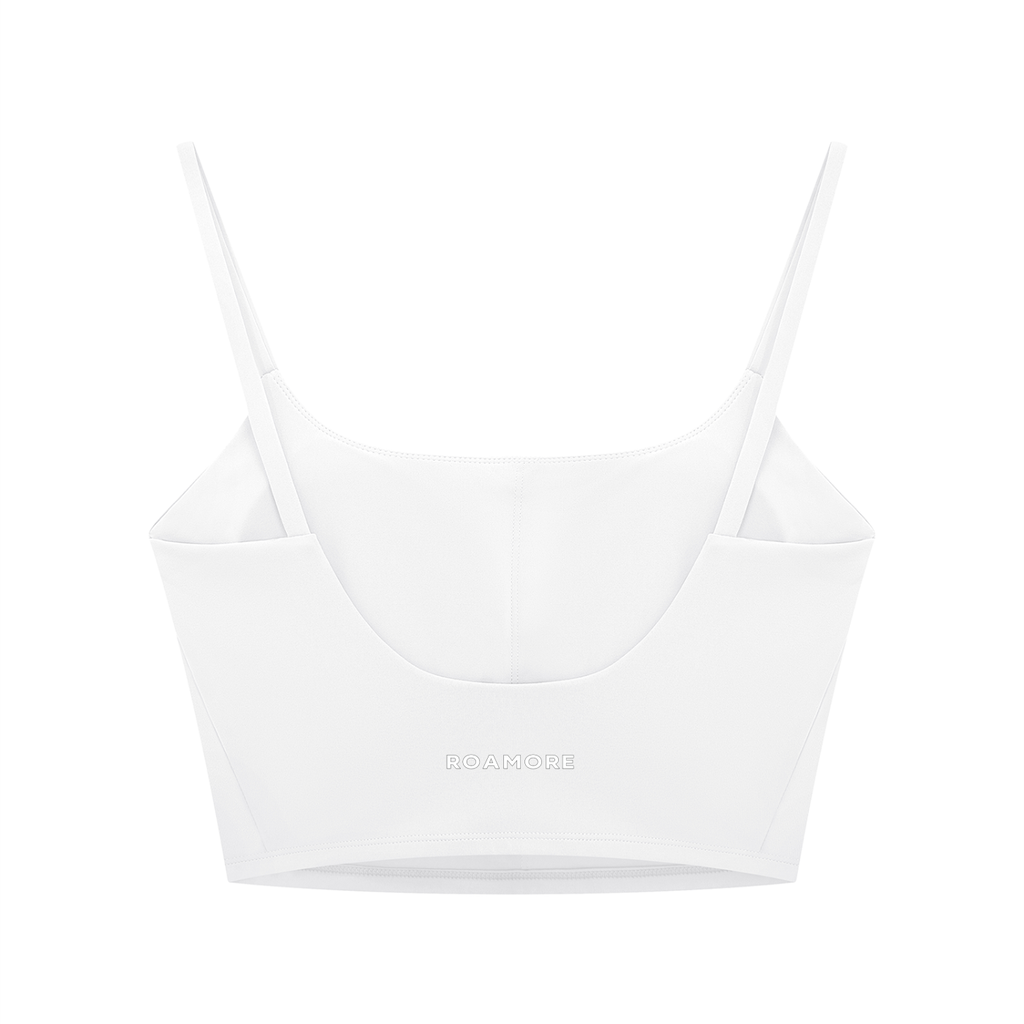 Women's Solid Color Sports Bra