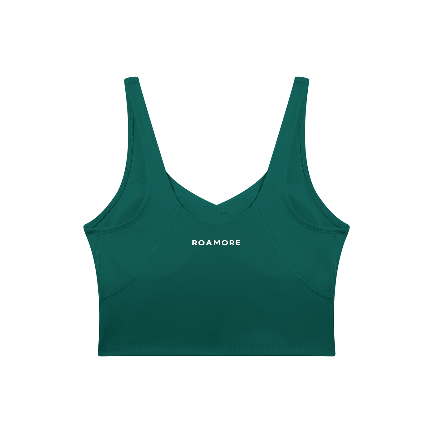 Women's V-Neck Yoga Sports Bra