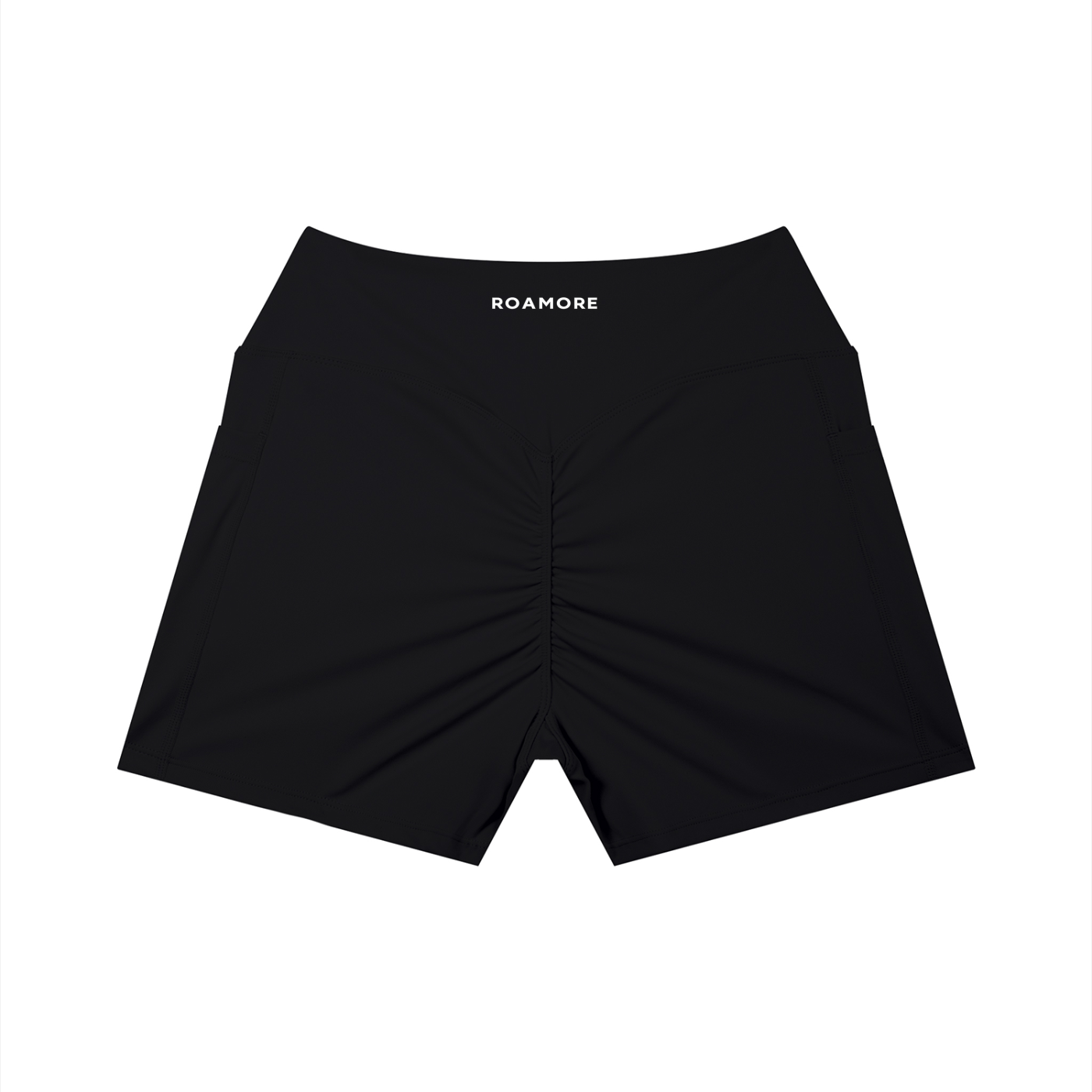 Women’s High Rise Pocket Yoga Shorts