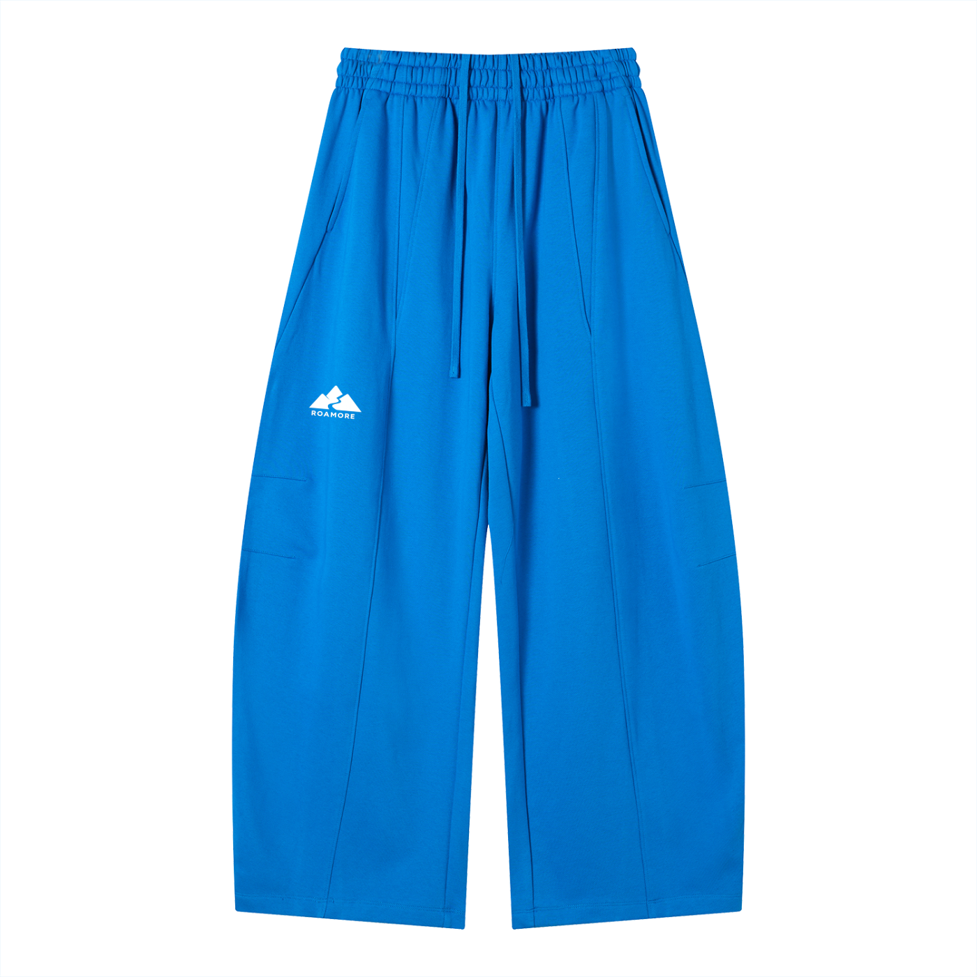 Heavyweight Wide Leg Panel Sweatpants