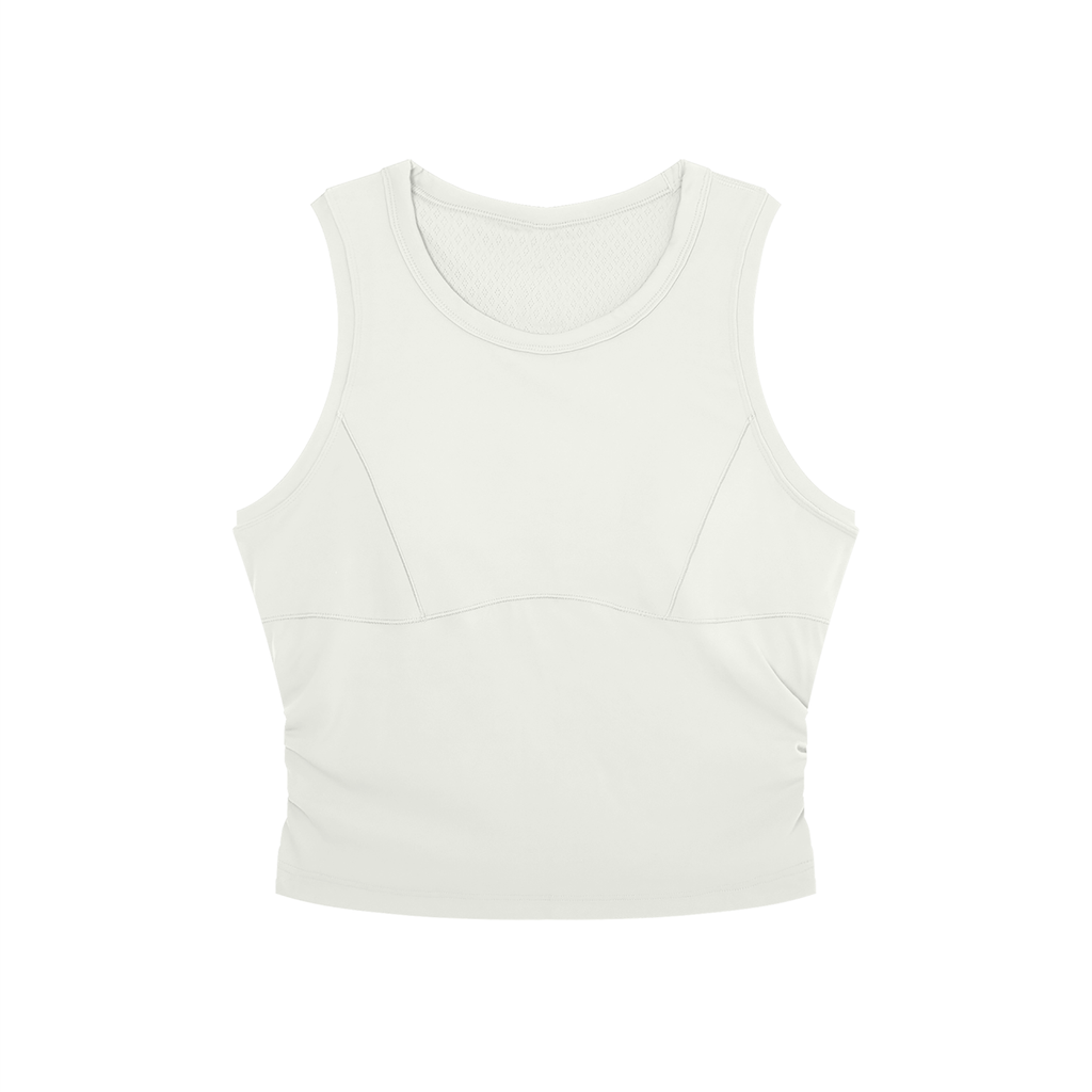 Women’s Crewneck Yoga Tank Top
