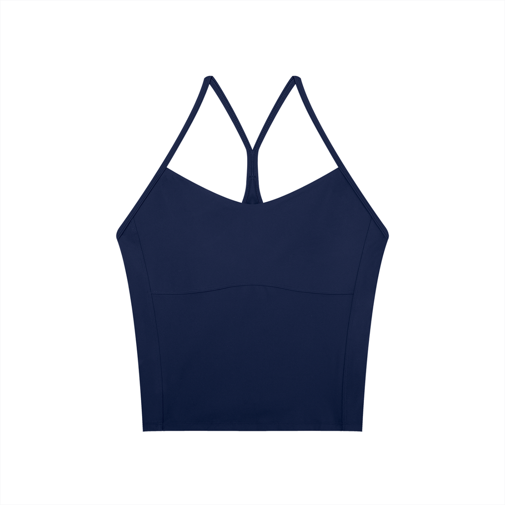 Women’s Solid Color Yoga Sports Bra