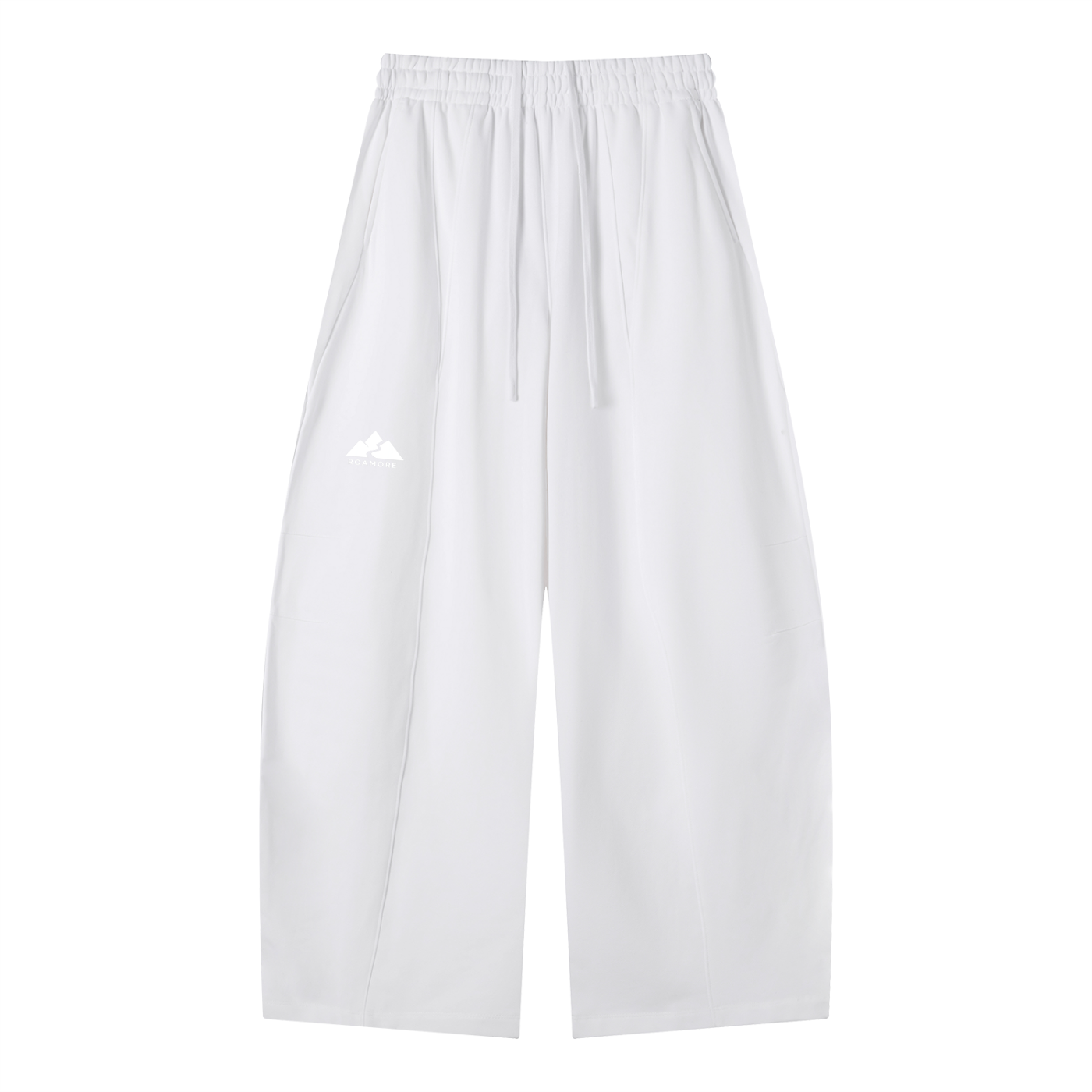 Heavyweight Wide Leg Panel Sweatpants