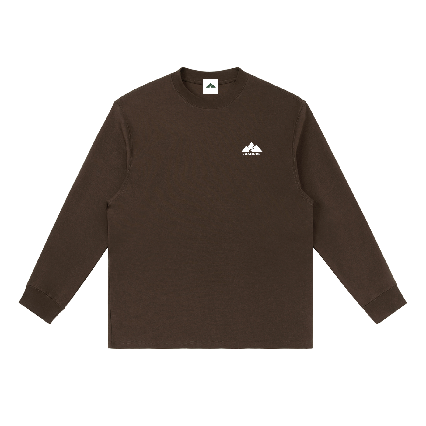 Essential Crewneck Long-Sleeve T-Shirt