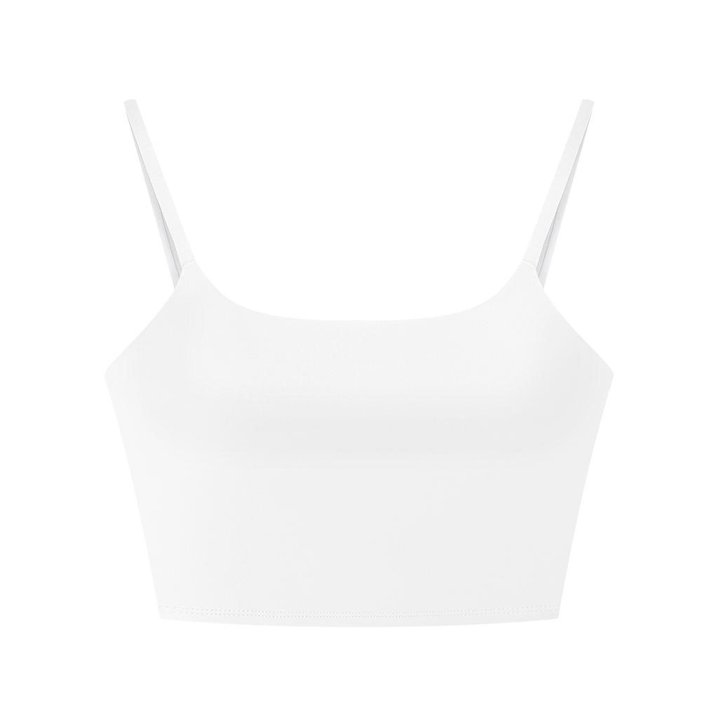 Women's Solid Color Sports Bra