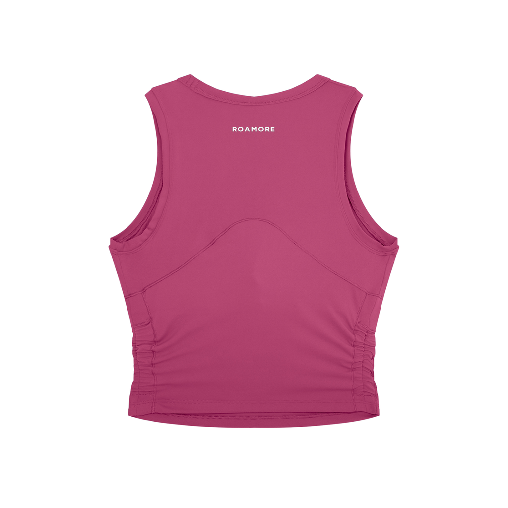 Women’s Crewneck Yoga Tank Top