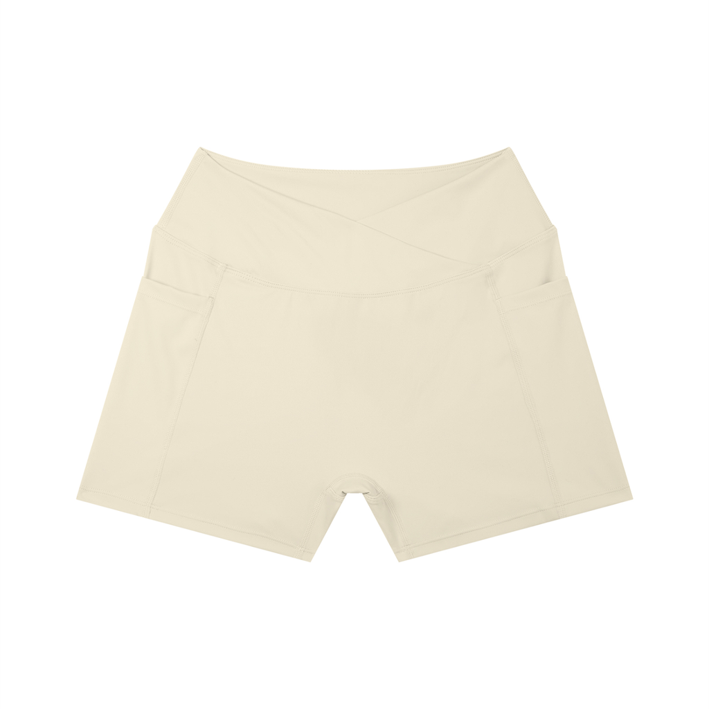 Women’s High Rise Pocket Yoga Shorts