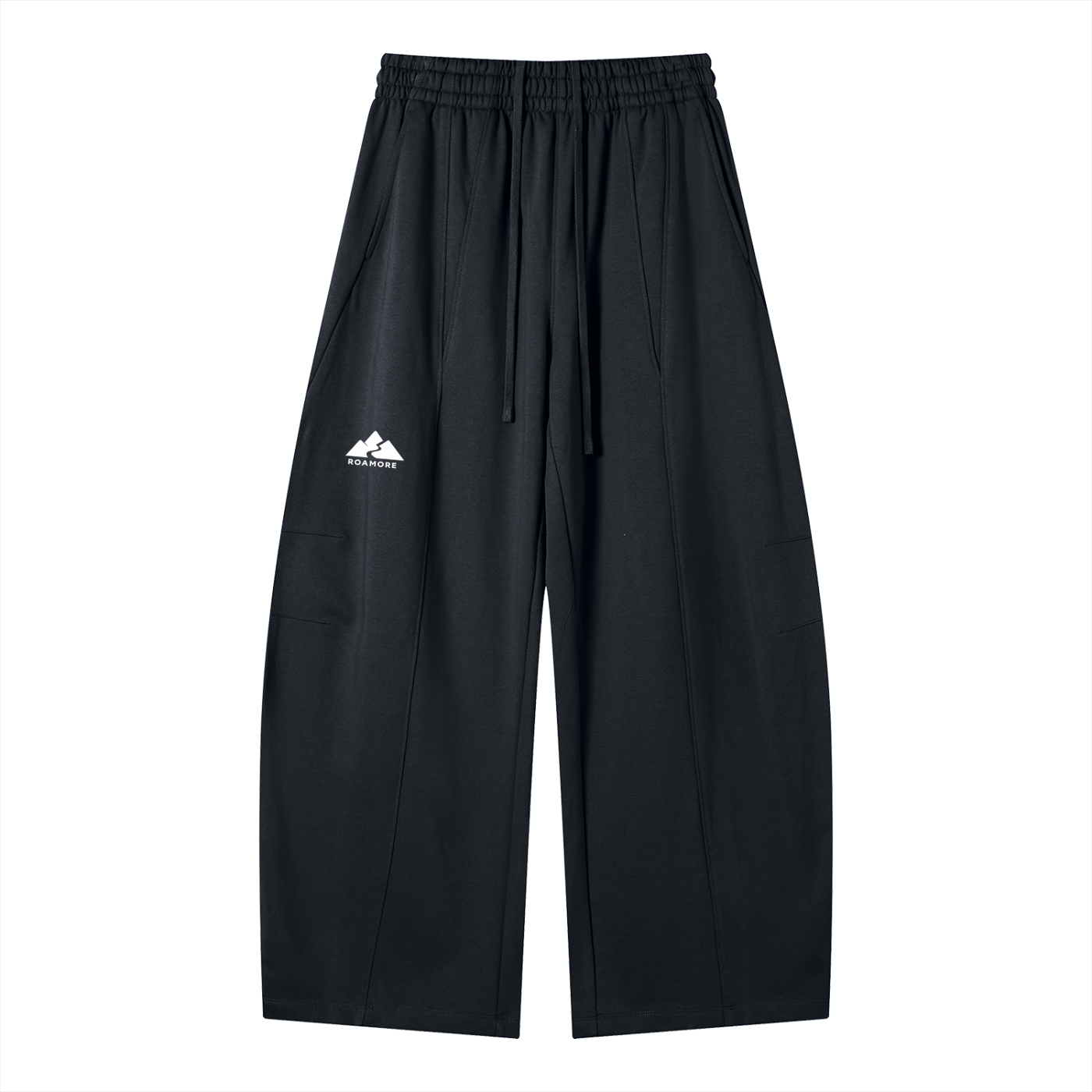 Heavyweight Wide Leg Panel Sweatpants