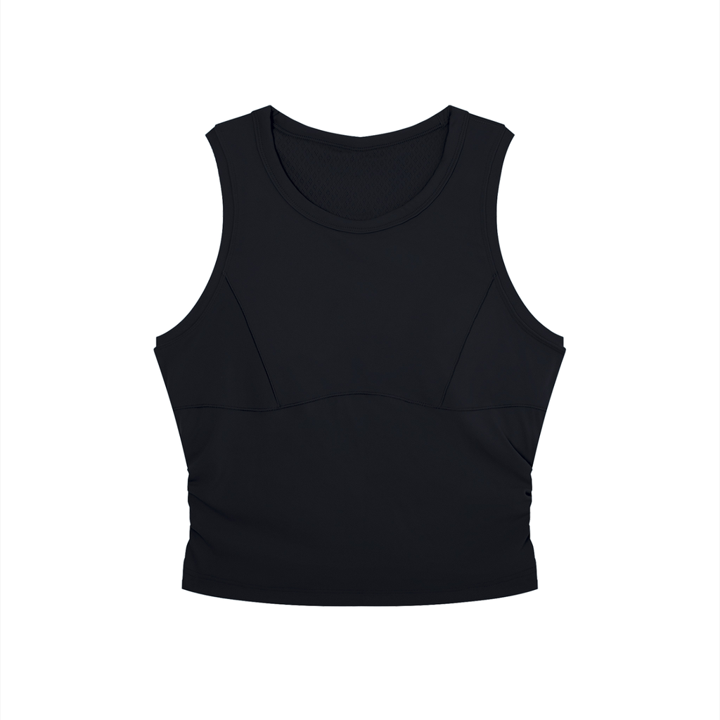 Women’s Crewneck Yoga Tank Top