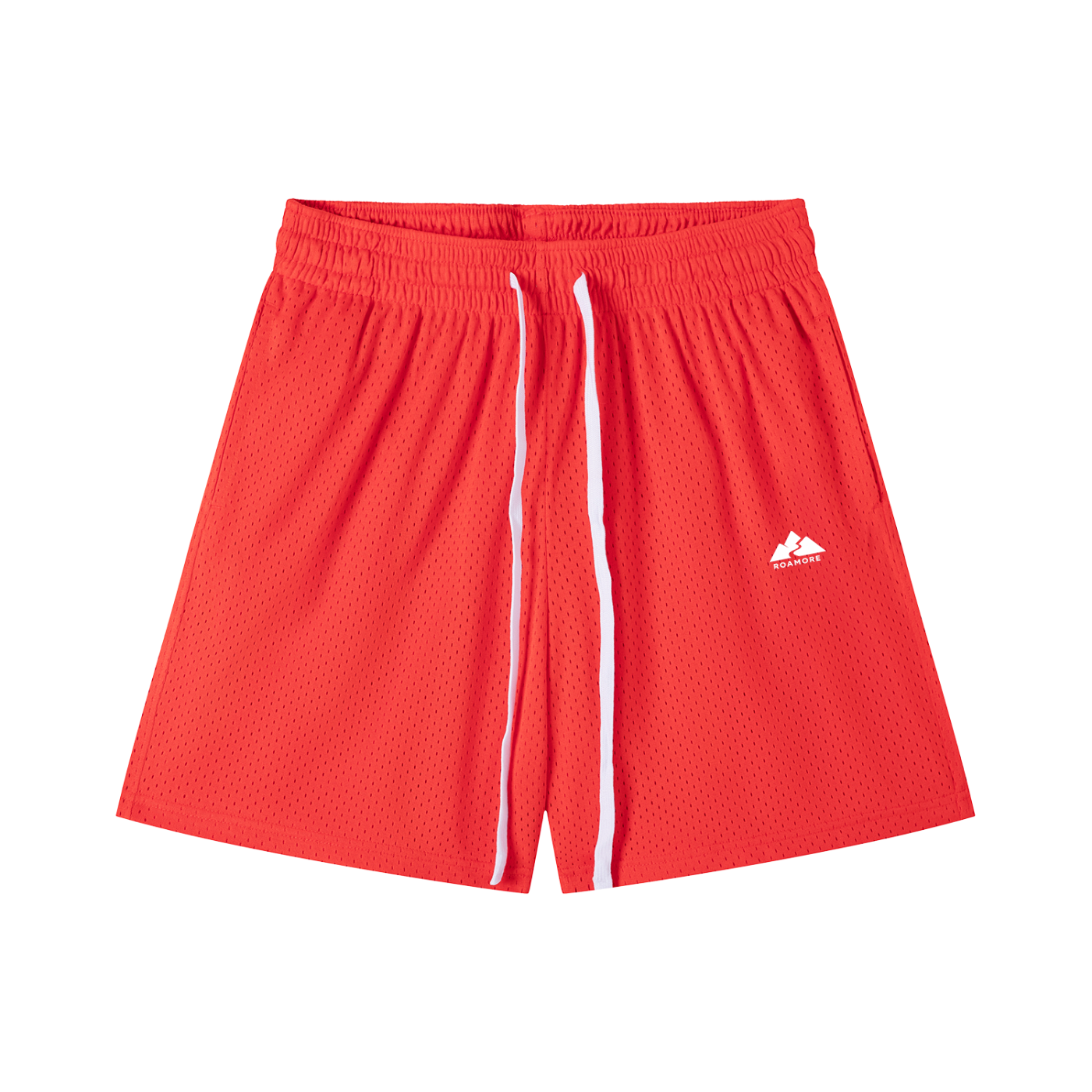 Mesh Drawstring Shorts
