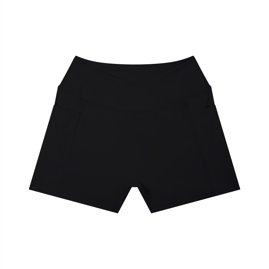 Women’s High Rise Pocket Yoga Shorts