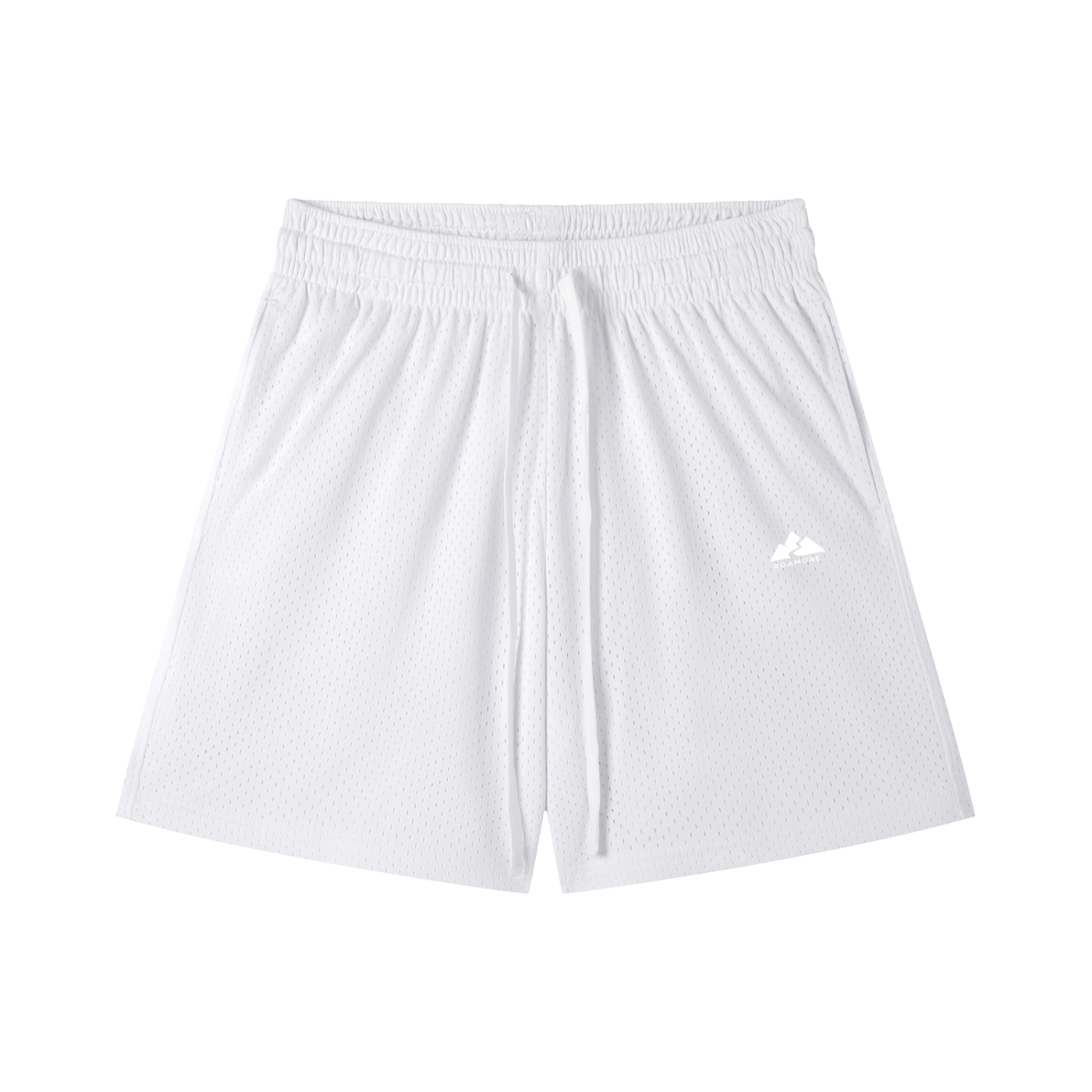 Mesh Drawstring Shorts