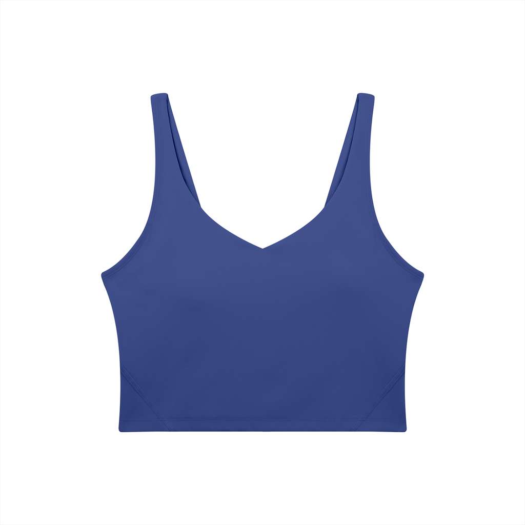 Women's V-Neck Yoga Sports Bra
