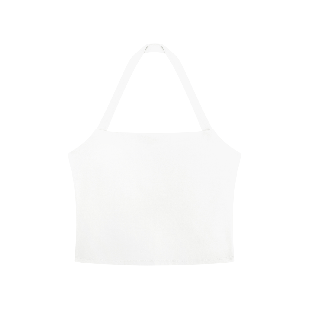 Women's Halter Crop Sports Bra