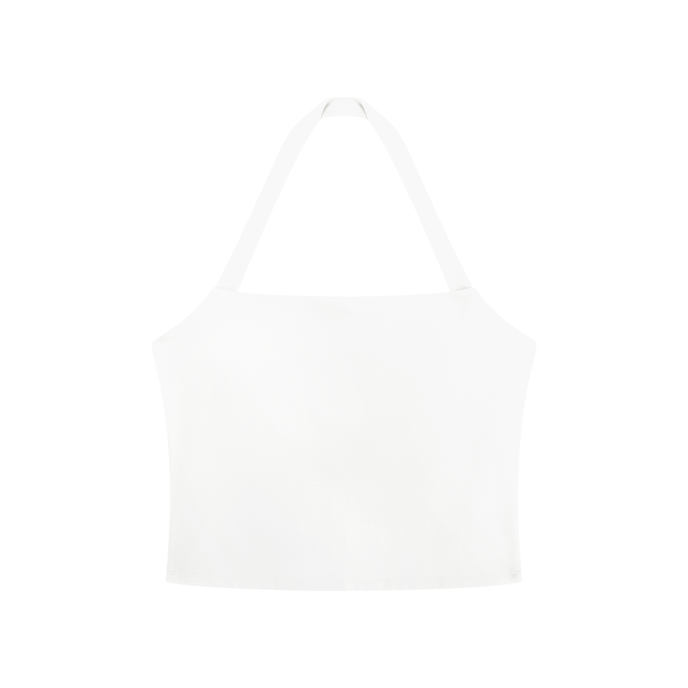 Women's Halter Crop Sports Bra