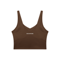 Women's V-Neck Yoga Sports Bra
