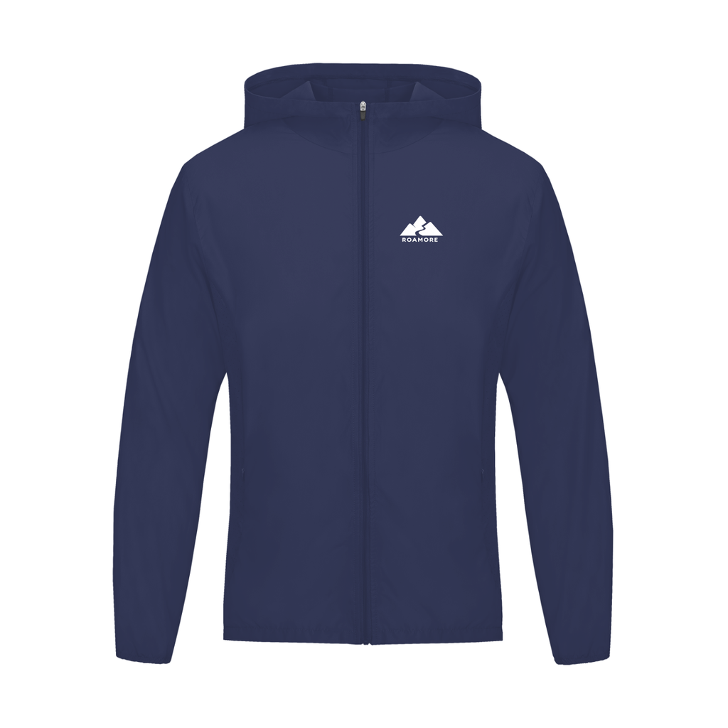Soft Hooded Sports Jacket
