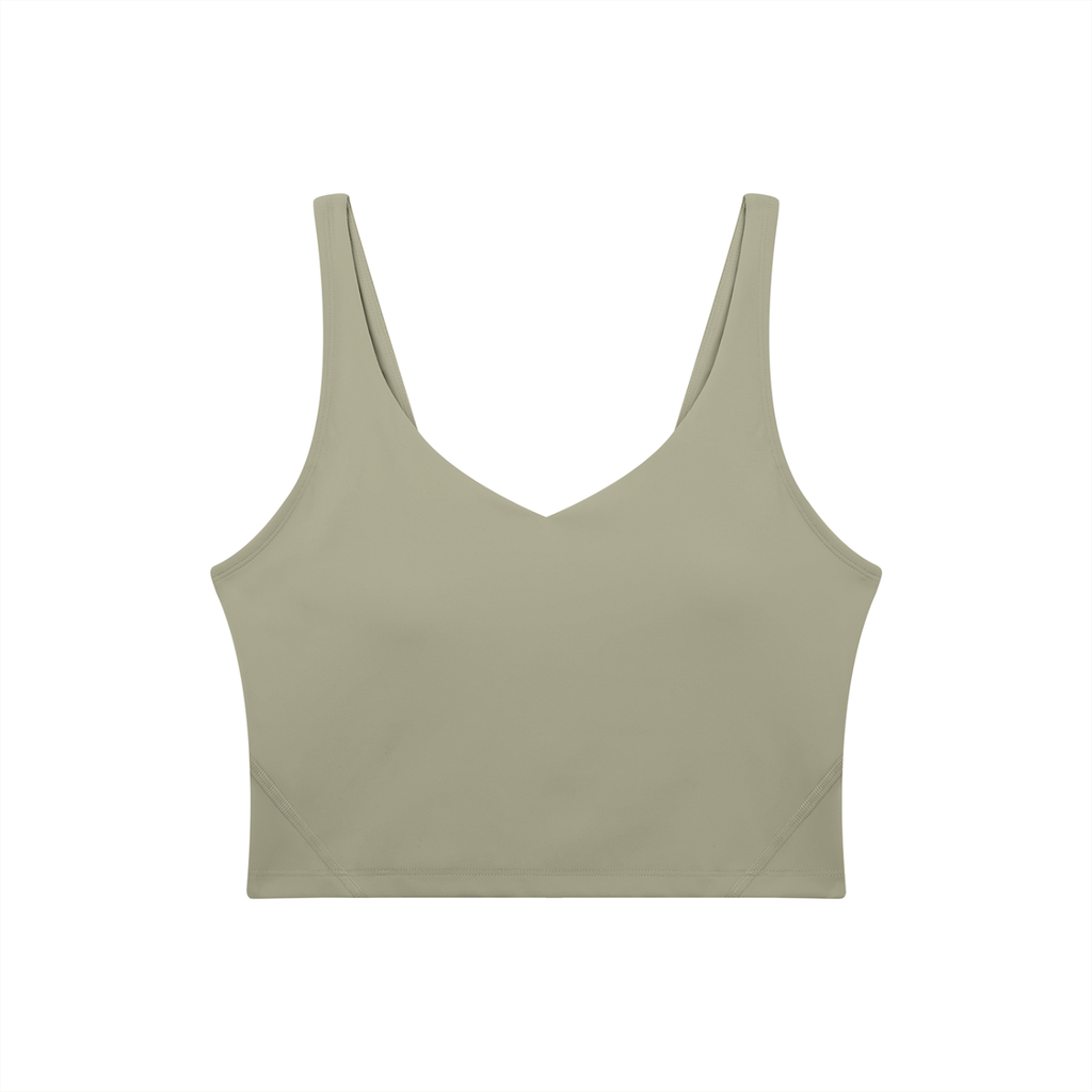 Women's V-Neck Yoga Sports Bra