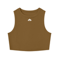 Women's Tight Crewneck Crop Tank Top