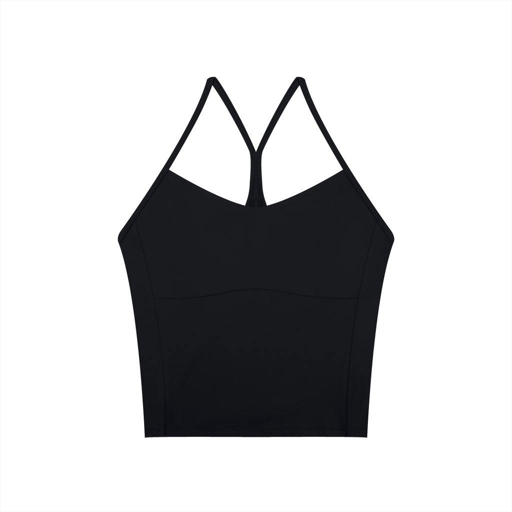 Women’s Solid Color Yoga Sports Bra