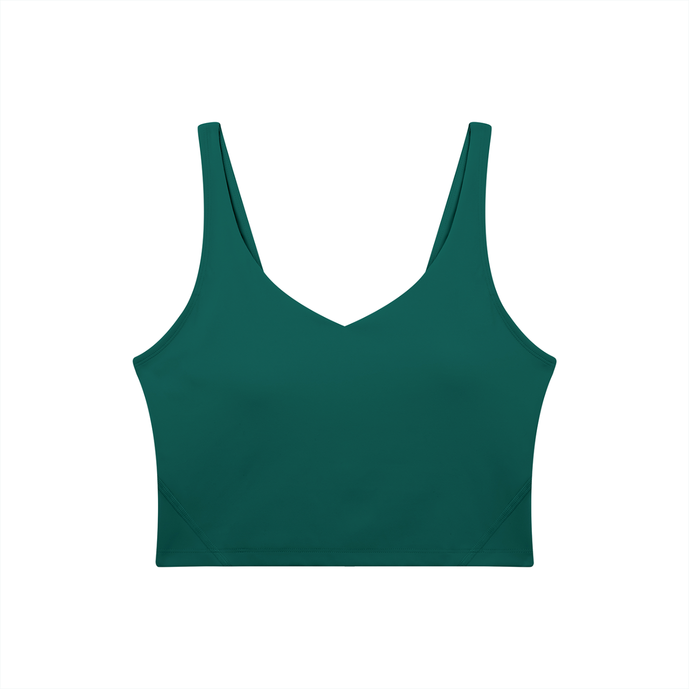 Women's V-Neck Yoga Sports Bra