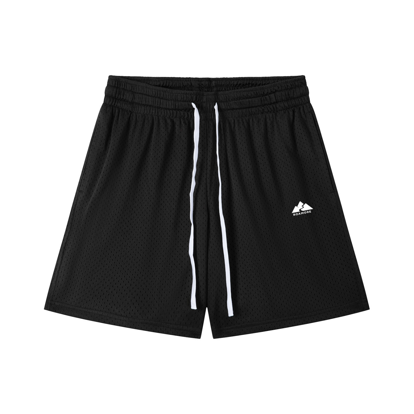 Mesh Drawstring Shorts