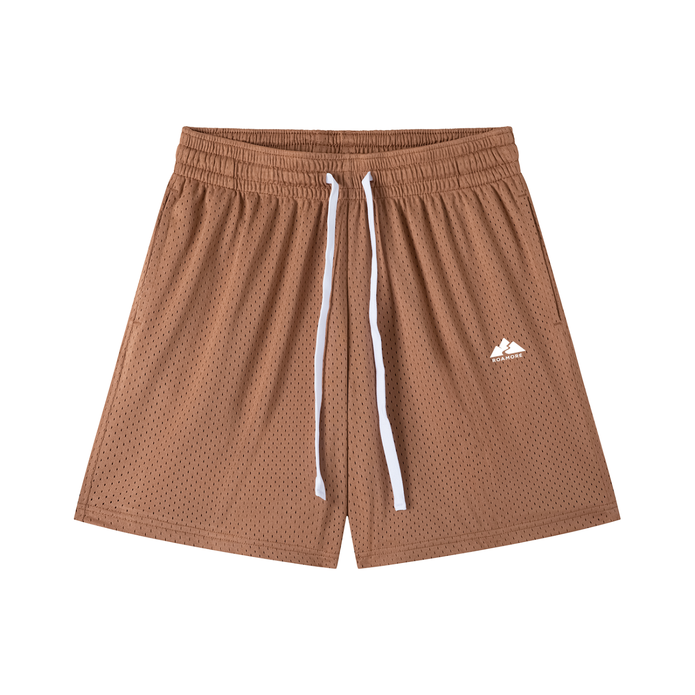Mesh Drawstring Shorts
