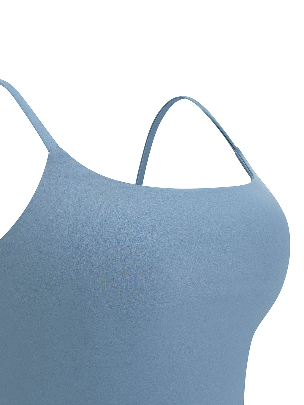 Women's Solid Color Sports Bra